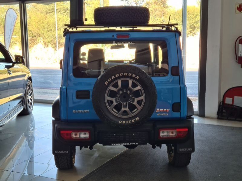 2022 Suzuki JIMNY pictures