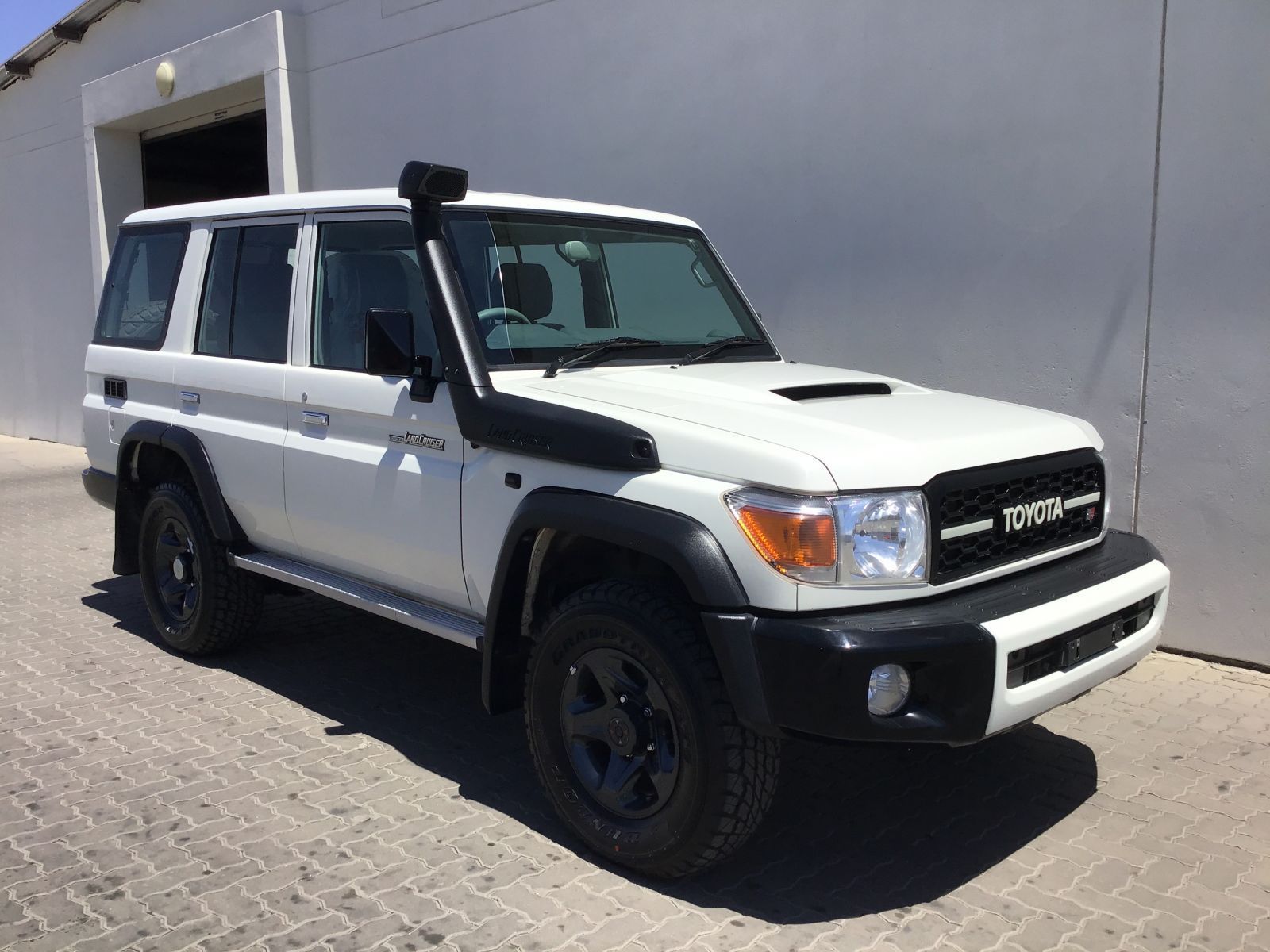 Lc76 Sw 2022 Toyota LC 76 4.5D V8 S/W for sale | 139 000 Km | Manual ...