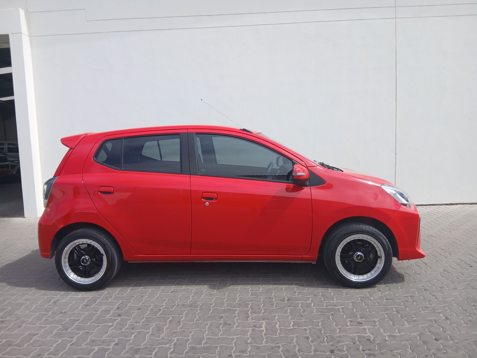 2021 Toyota Agya 1.0 A/T photo