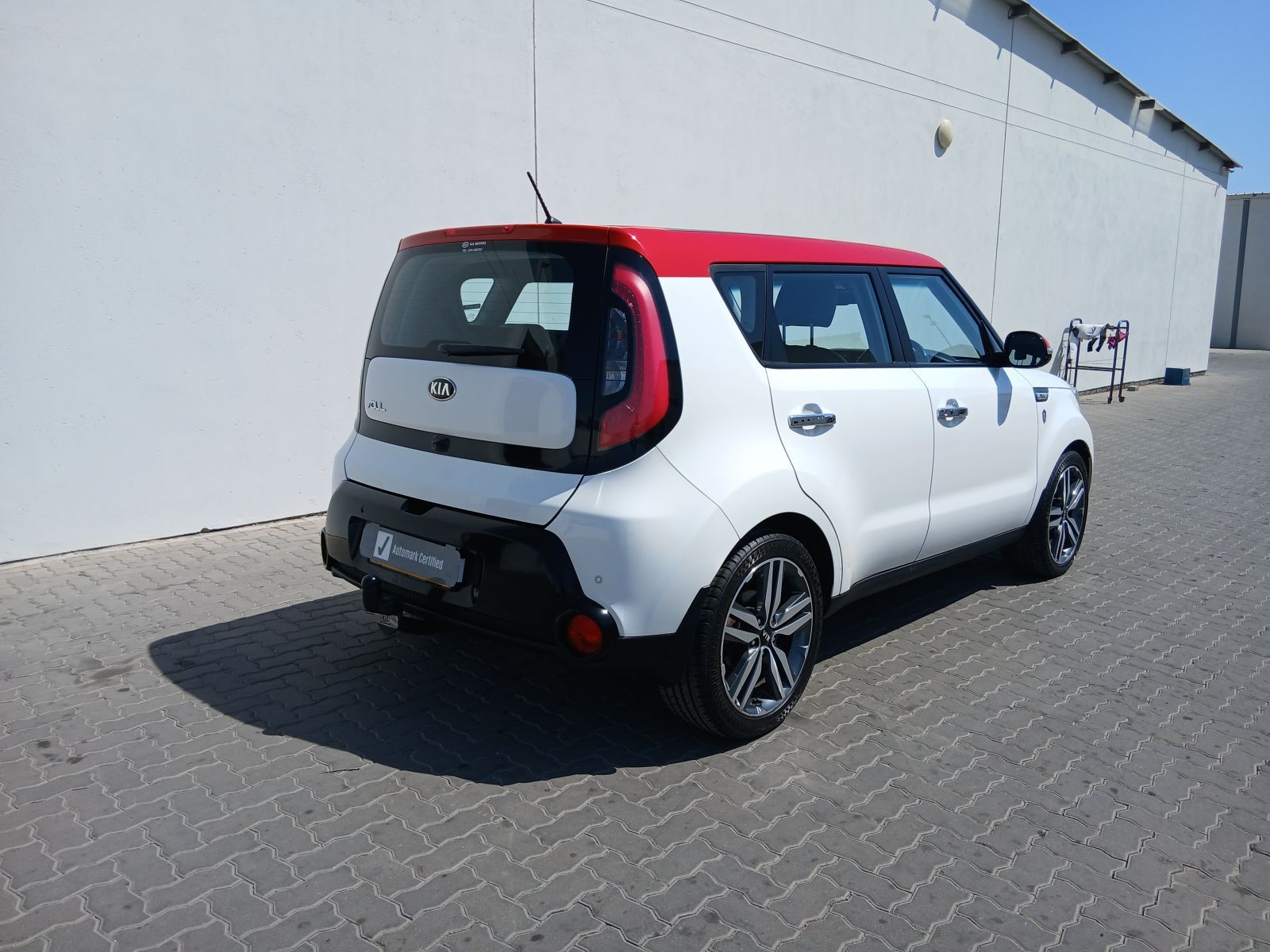 2016 Kia Kia Soul 16 Crdi Smart Dct photo