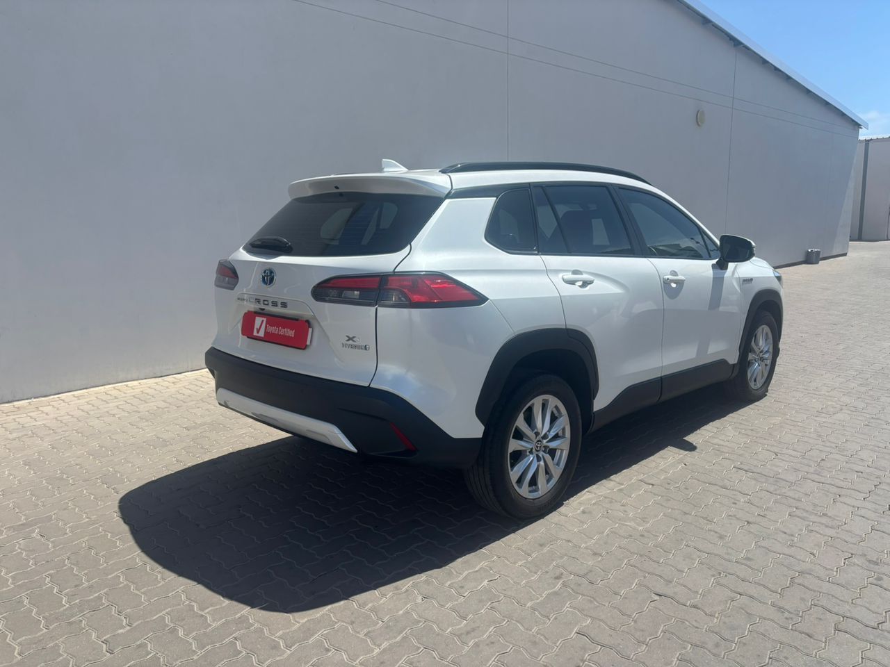 2022 Toyota Corolla Cross 1.8 Xs Hev photo