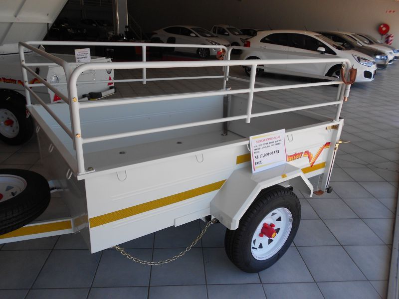 2017 Venter Venter Mossie 1/2 ton Trailer for sale Brand New