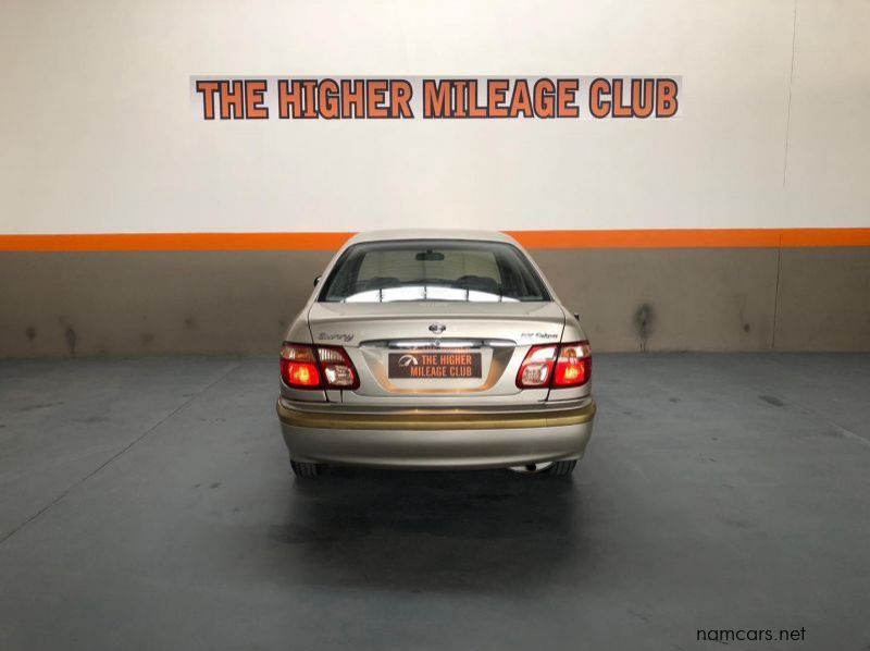2002 Nissan Sunny EX Saloon pictures