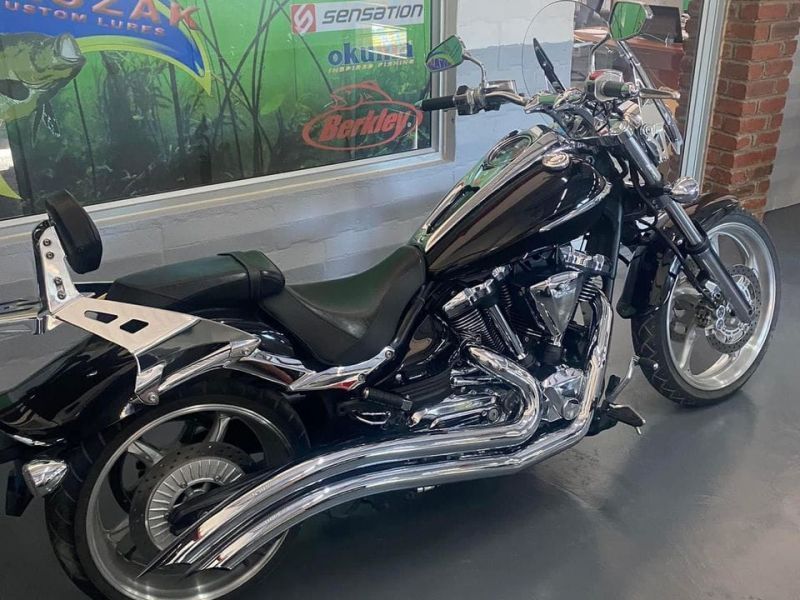 Yamaha 1900cc cruiser for sale clearance