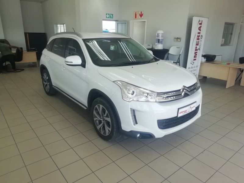 15 Citroen C4 Aircross 2 0 Seduction For Sale 94 000 Km Manual Transmission Ultimate Motor Sales