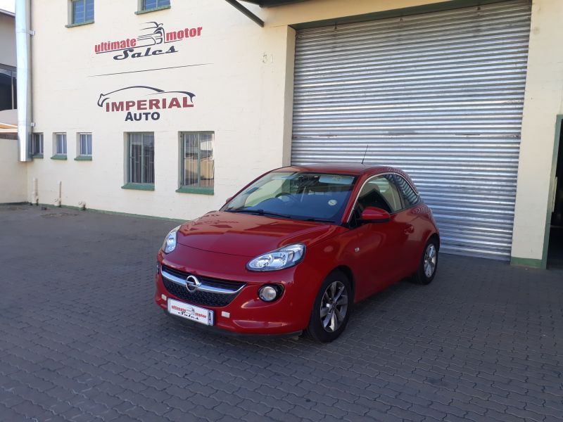 16 Opel Adam 1 4 3dr For Sale 63 000 Km Manual Transmission Ultimate Motor Sales