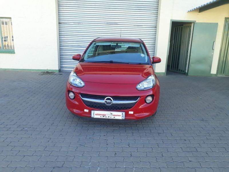 16 Opel Adam 1 4 3dr For Sale 63 000 Km Manual Transmission Ultimate Motor Sales