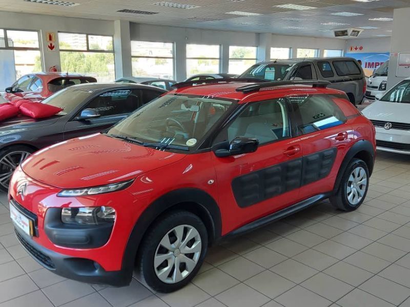 2016 Citroen C4 Cactus 1.2 manual for sale | 124 000 Km | Manual  transmission - Ultimate Motor Sales