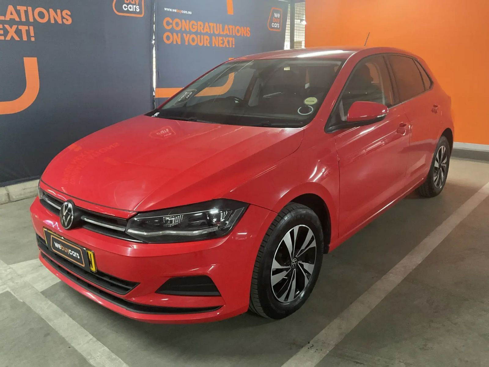 Volkswagen Polo 1.0 TSI Highline DSG (85 KW) Import in Namibia