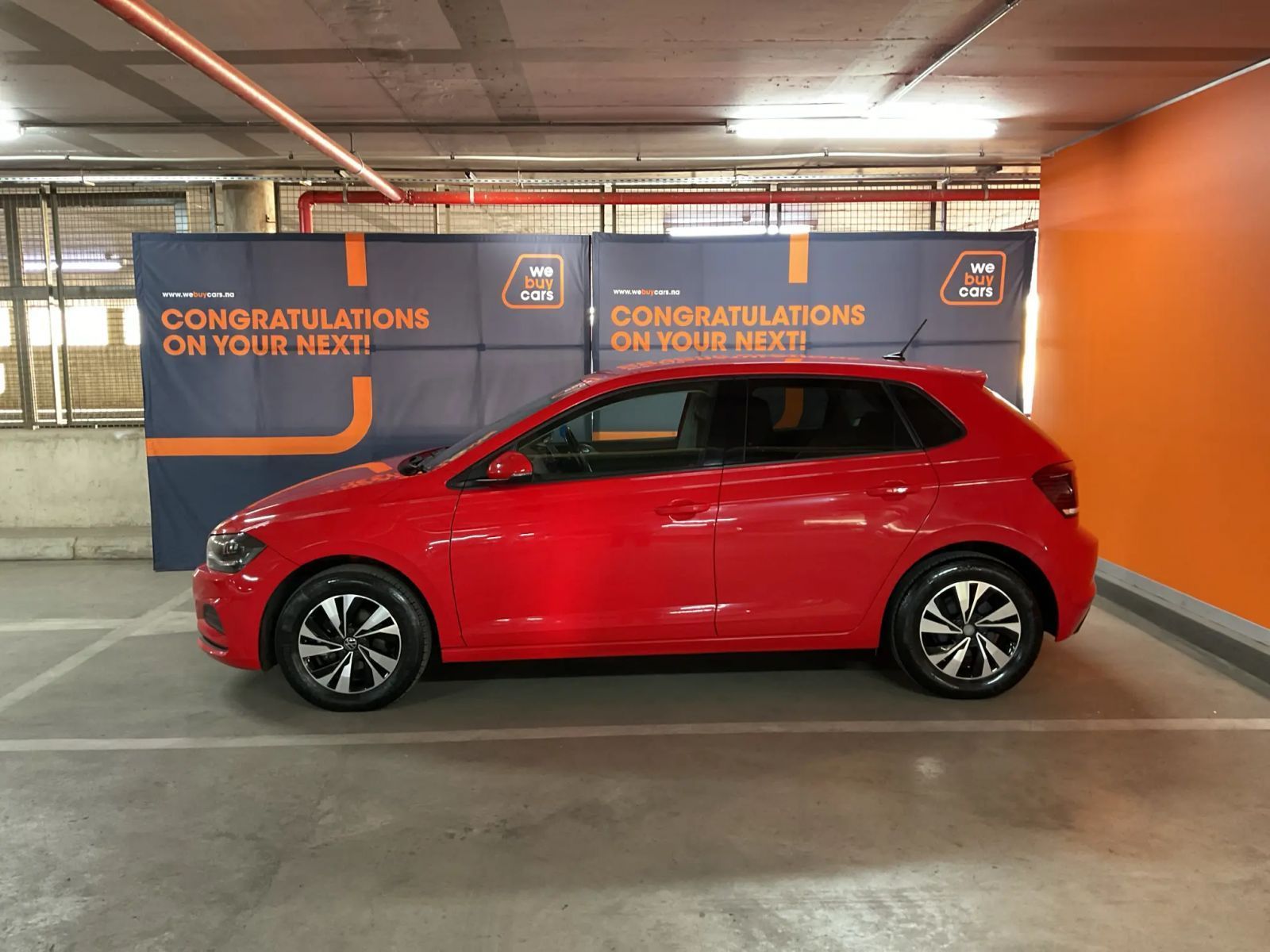 2021 Volkswagen Polo 1.0 TSI Highline DSG (85 KW) Import photo