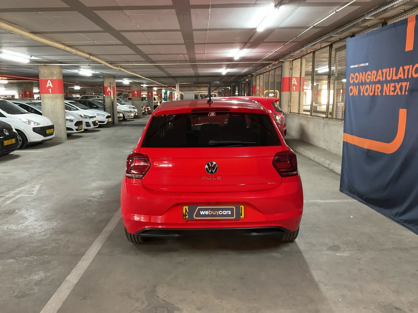 2021 Volkswagen Polo 1.0 TSI Highline DSG (85 KW) Import photo