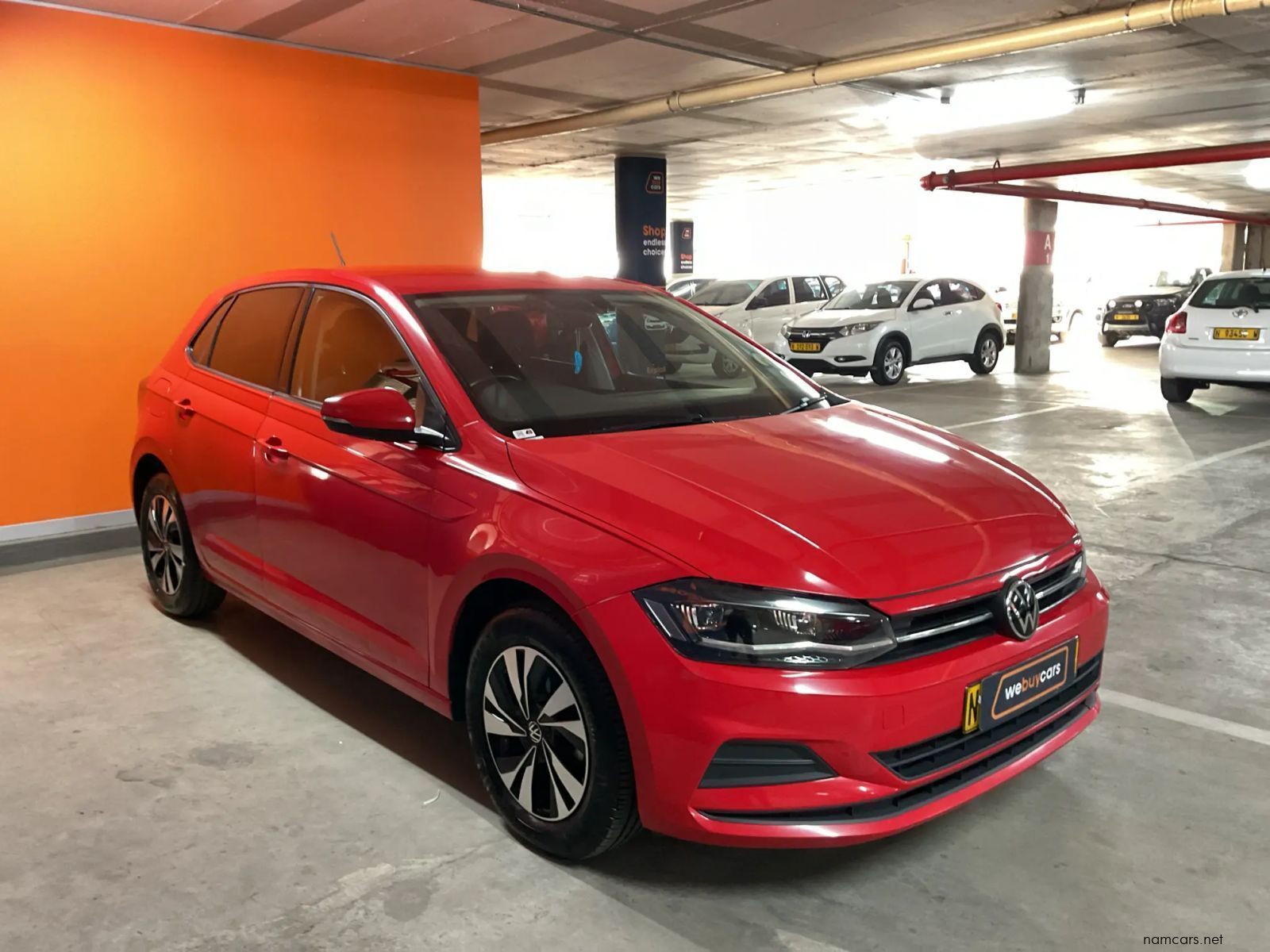 2021 Volkswagen Polo 1.0 TSI Highline DSG (85 KW) Import photo