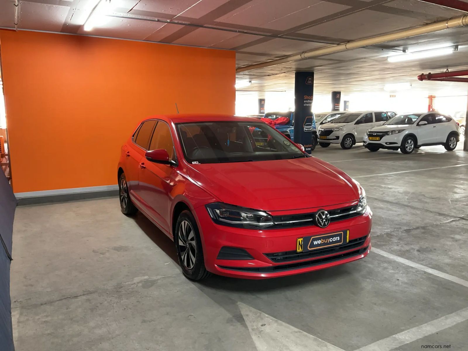 2021 Volkswagen Polo 1.0 TSI Highline DSG (85 KW) Import photo