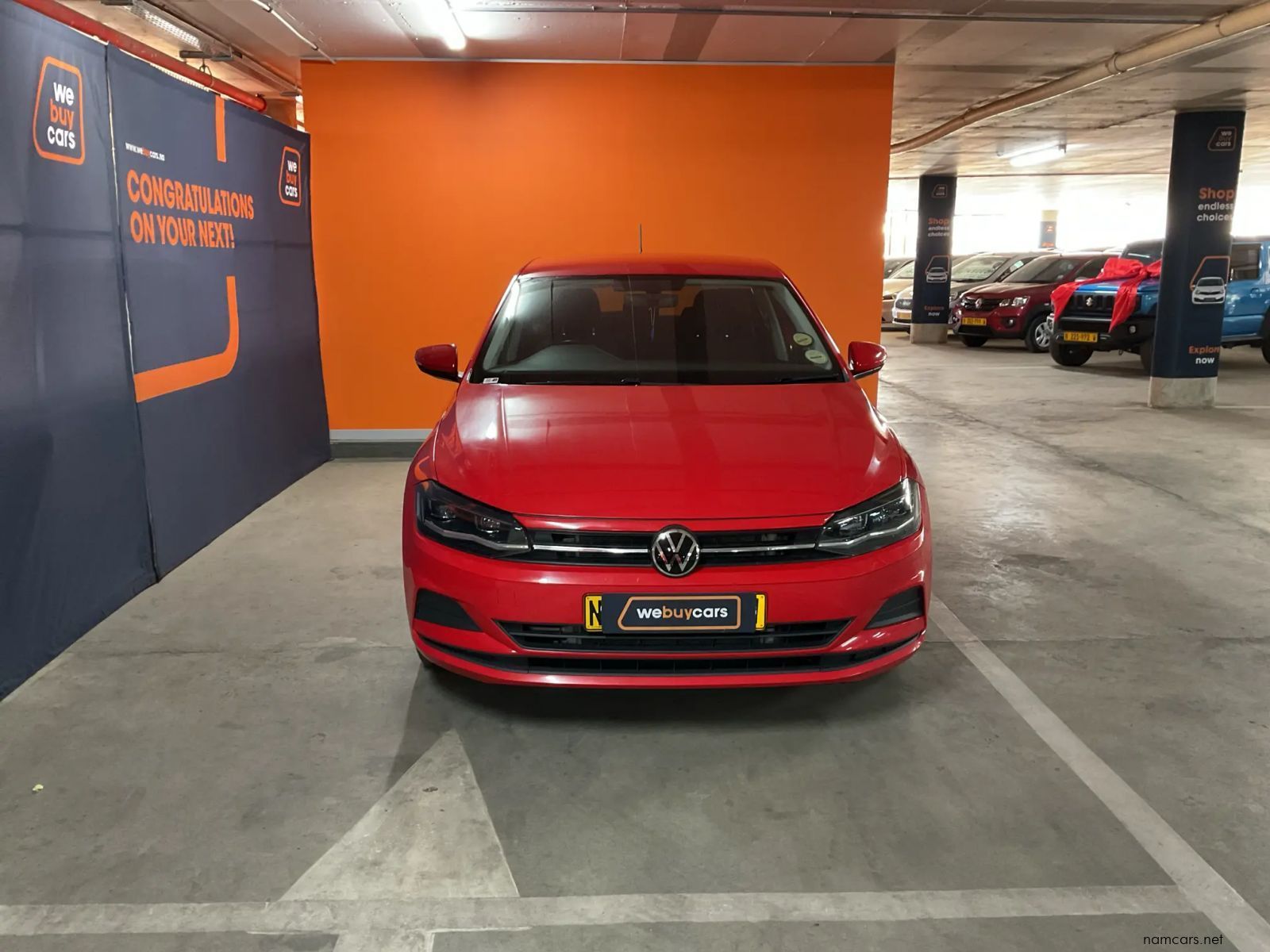 2021 Volkswagen Polo 1.0 TSI Highline DSG (85 KW) Import photo