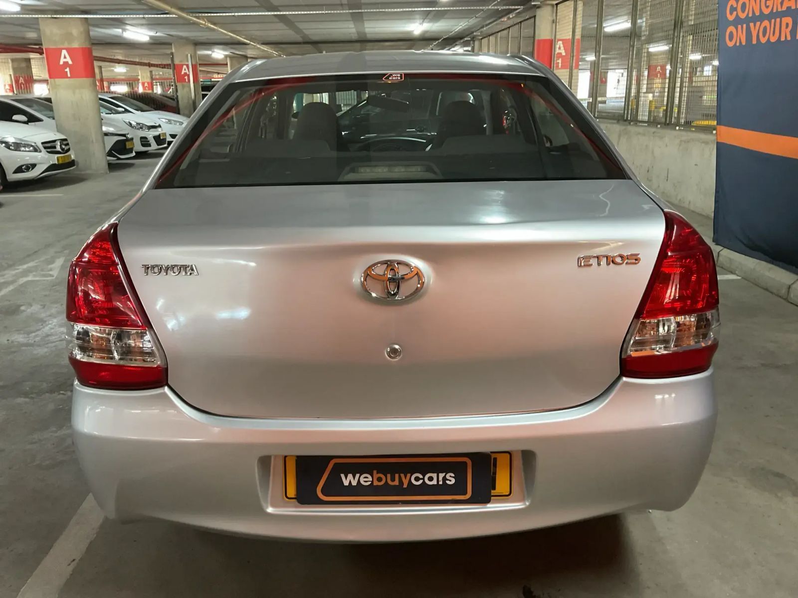 2015 Toyota Etios 1.5 XI photo