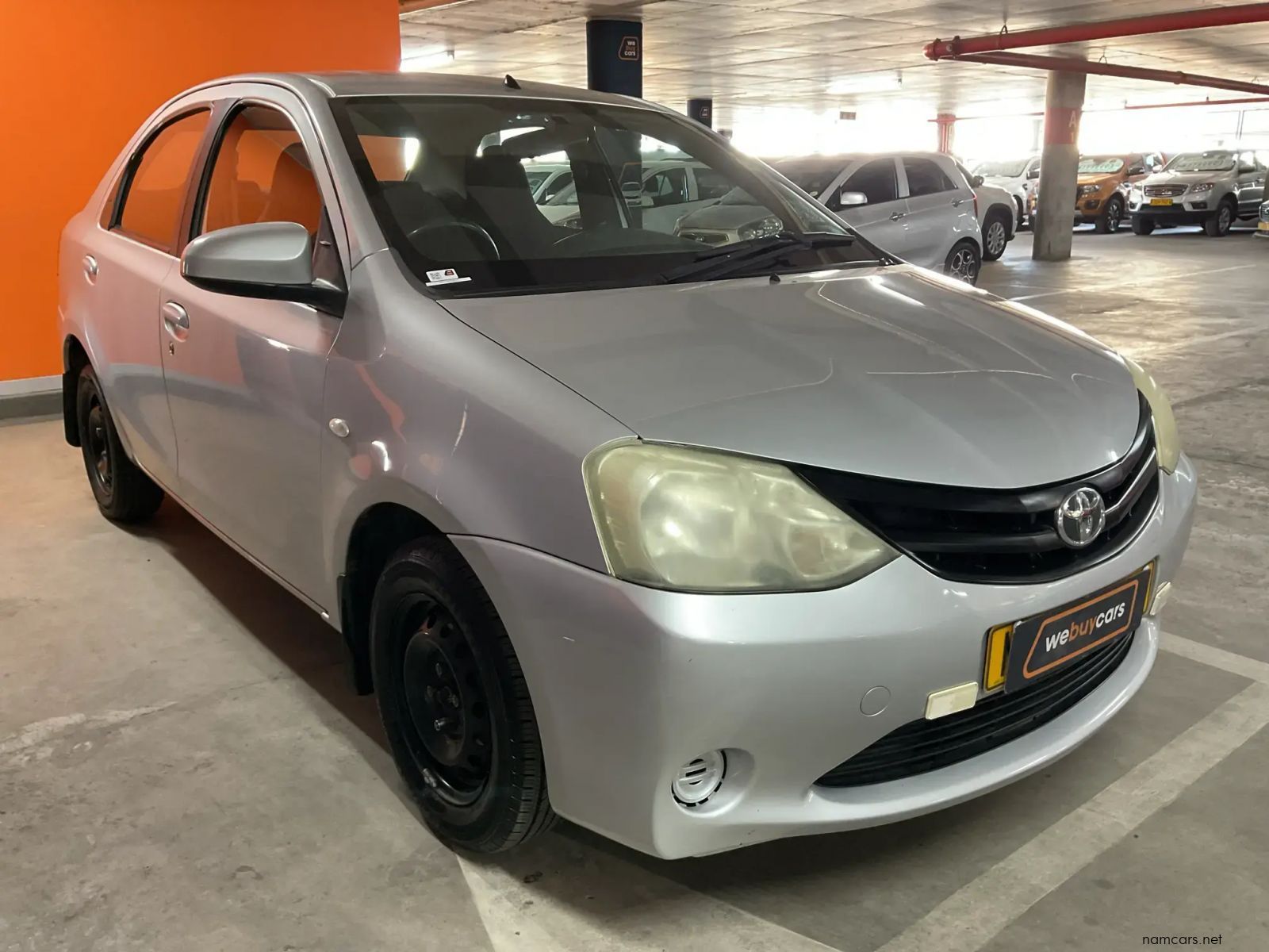 2015 Toyota Etios 1.5 XI photo