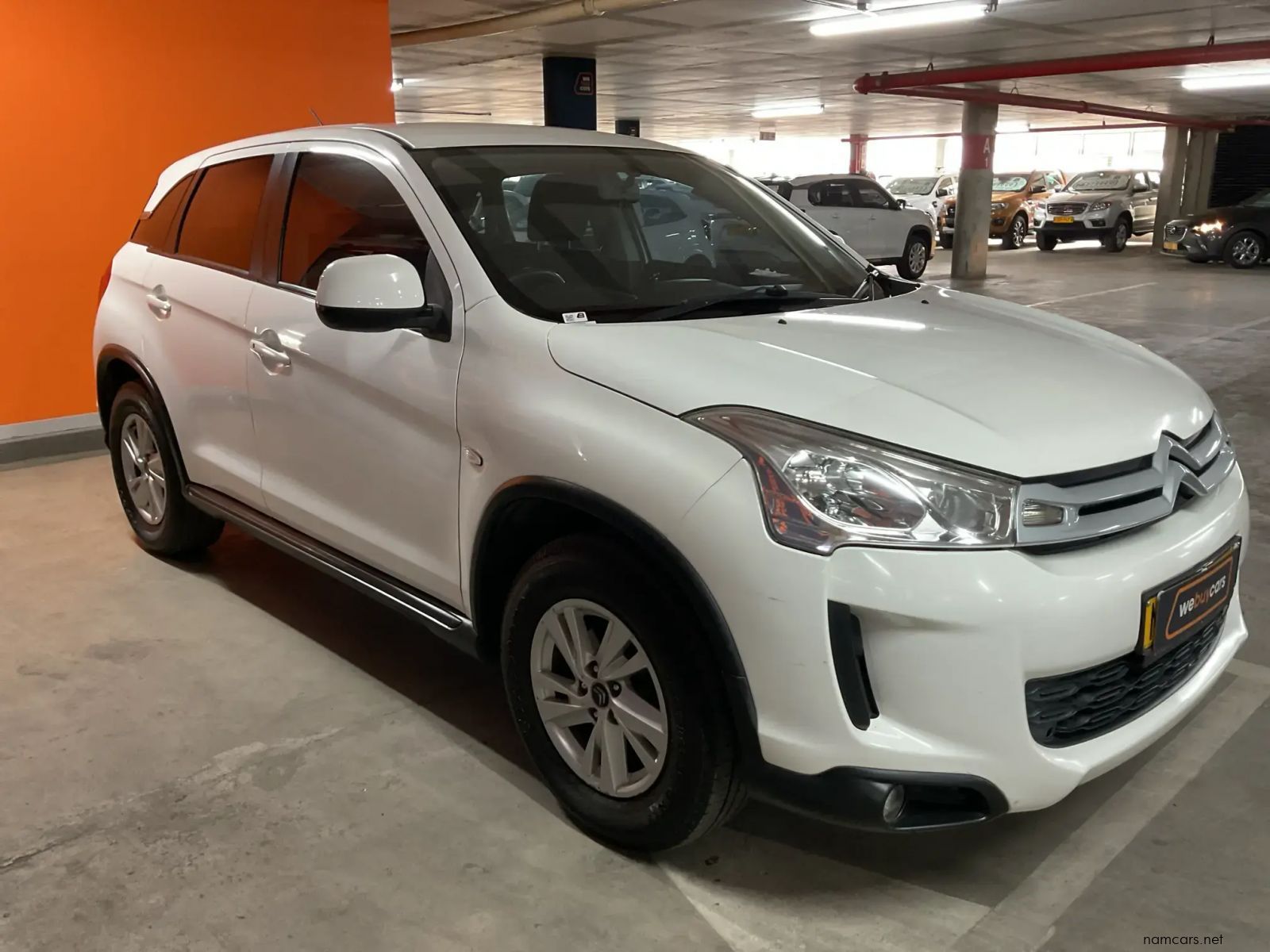 2013 Citroen C4 Aircross 2.0 Attraction photo