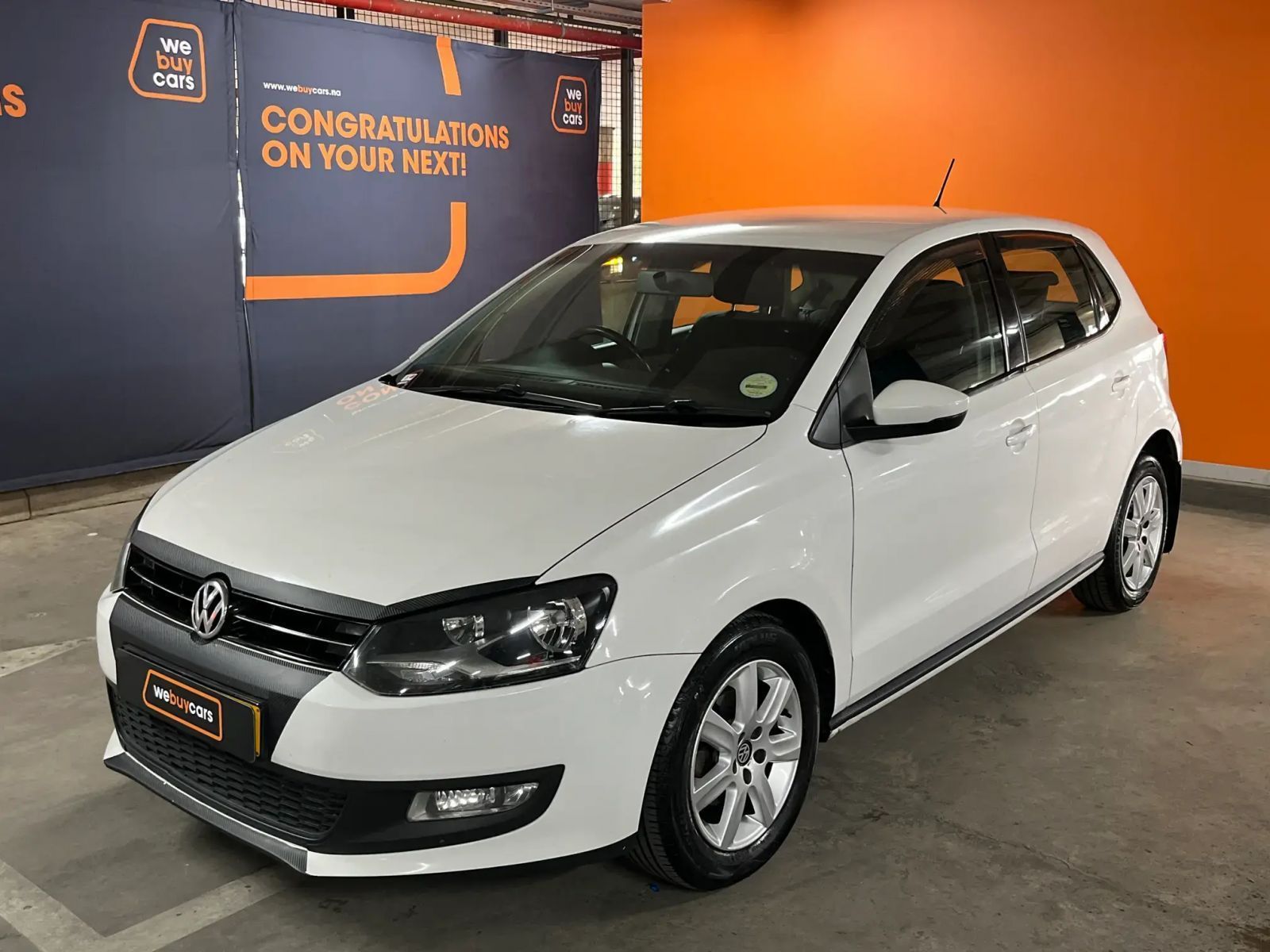 Volkswagen Polo 1.4 Comfortline 5-Door in Namibia