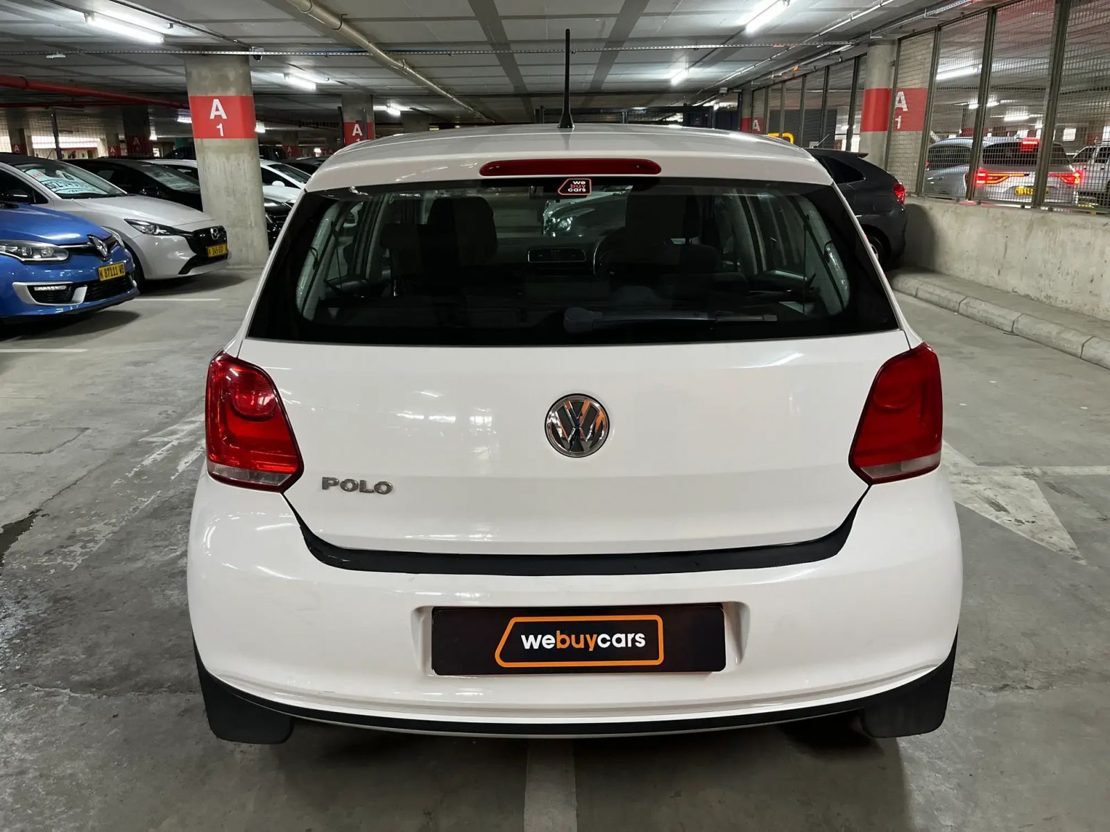 2013 Volkswagen Polo 1.4 Comfortline 5-Door photo