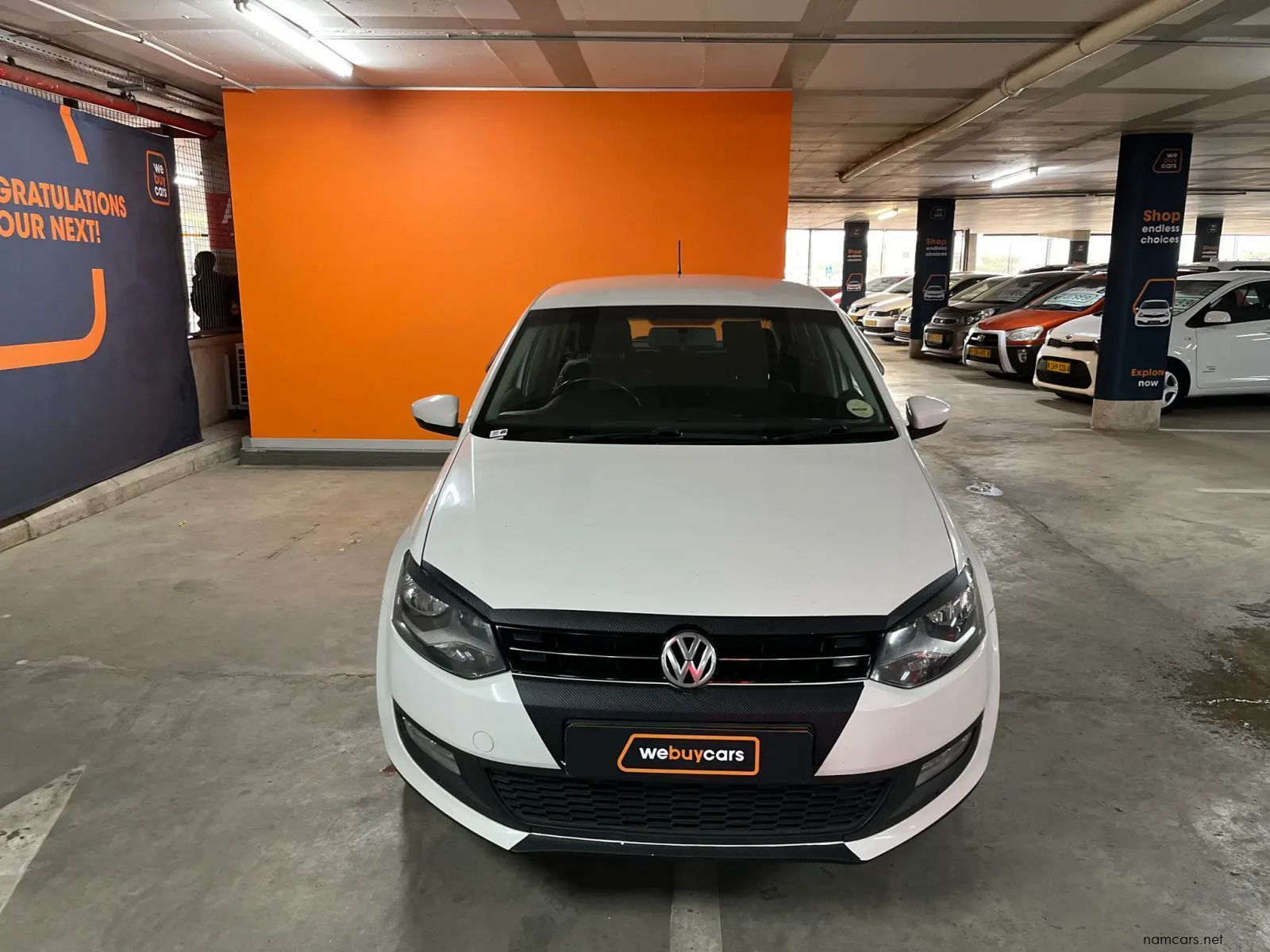 2013 Volkswagen Polo 1.4 Comfortline 5-Door photo