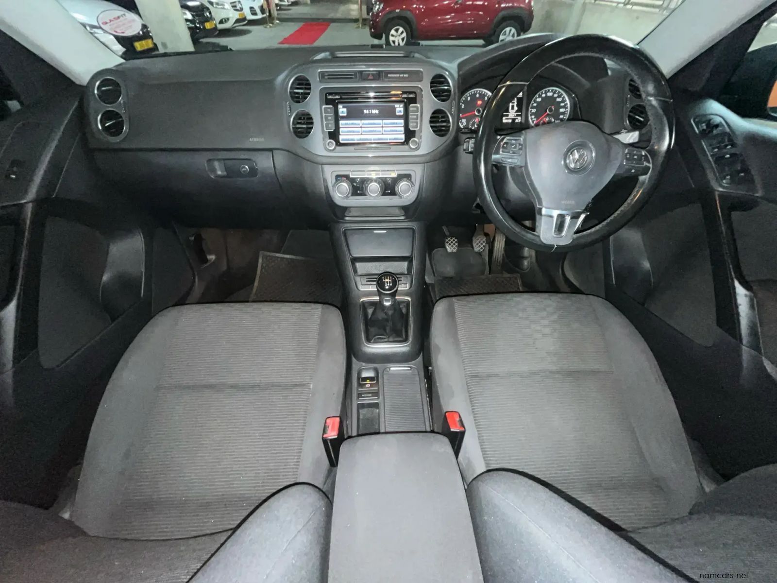 2014 Volkswagen Tiguan 1.4 TSI B/mo Tren-Fun (90 KW) photo