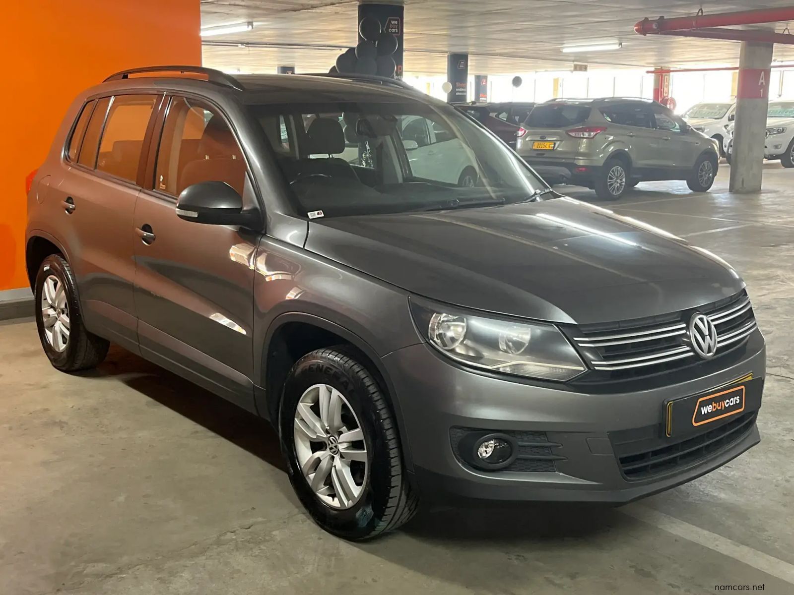2014 Volkswagen Tiguan 1.4 TSI B/mo Tren-Fun (90 KW) photo