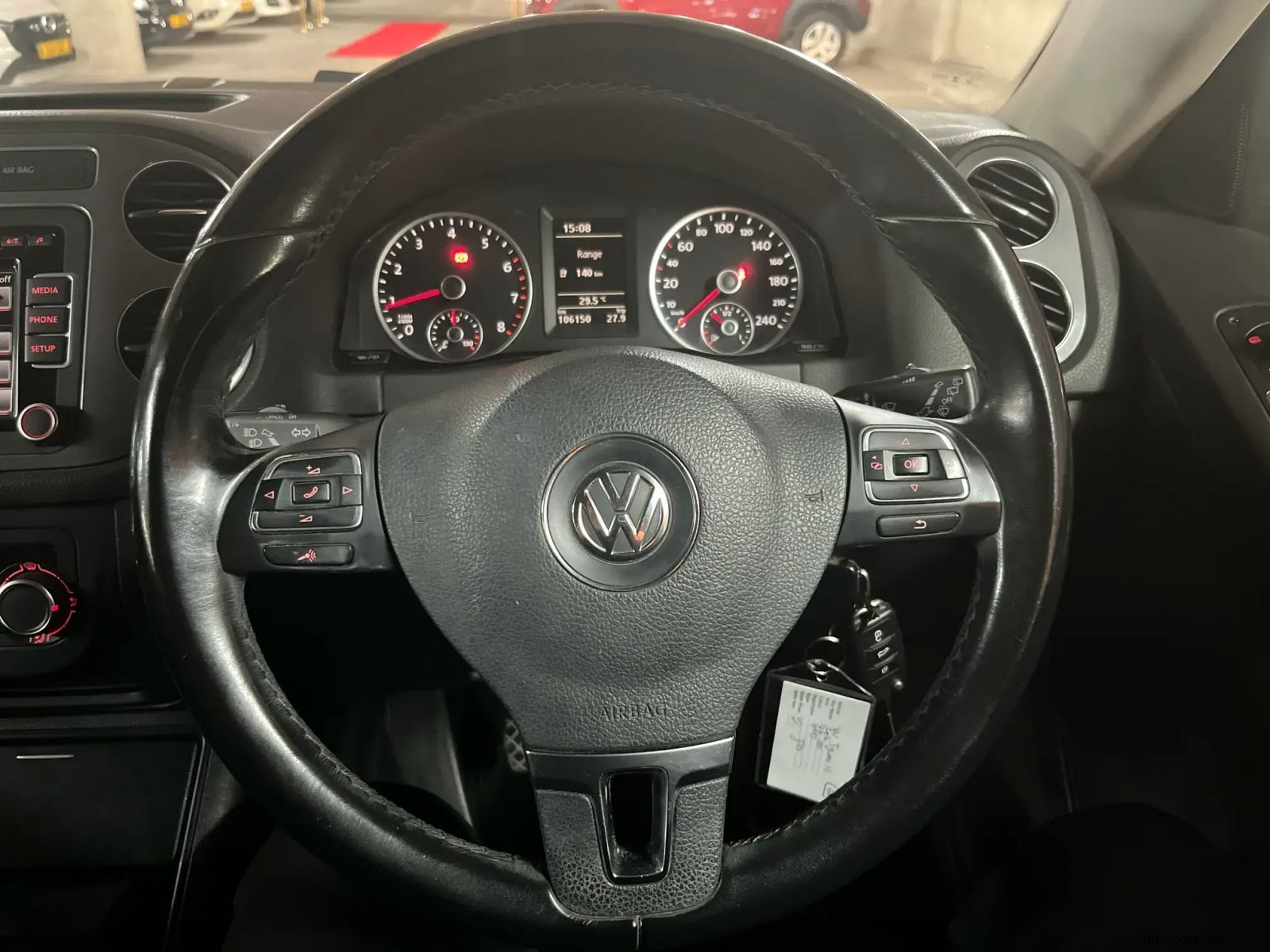 2014 Volkswagen Tiguan 1.4 TSI B/mo Tren-Fun (90 KW) photo