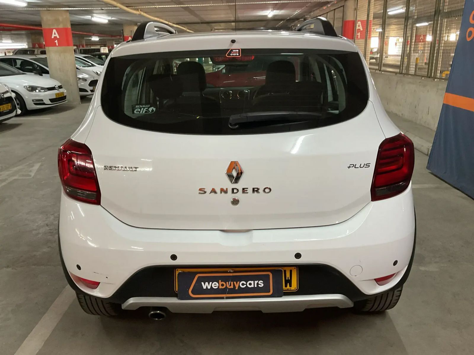 2018 Renault Sandero 900t Stepway Plus/techroad photo