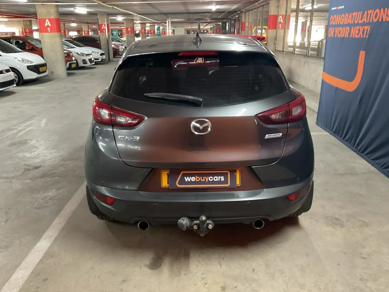 2017 Mazda CX-3 2.0 Dynamic photo