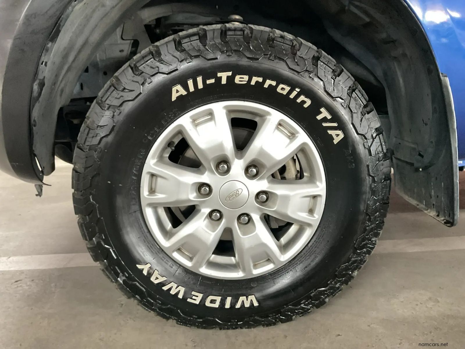 2015 Ford Ranger 2.2tdci XL Pick Up Double Cab photo