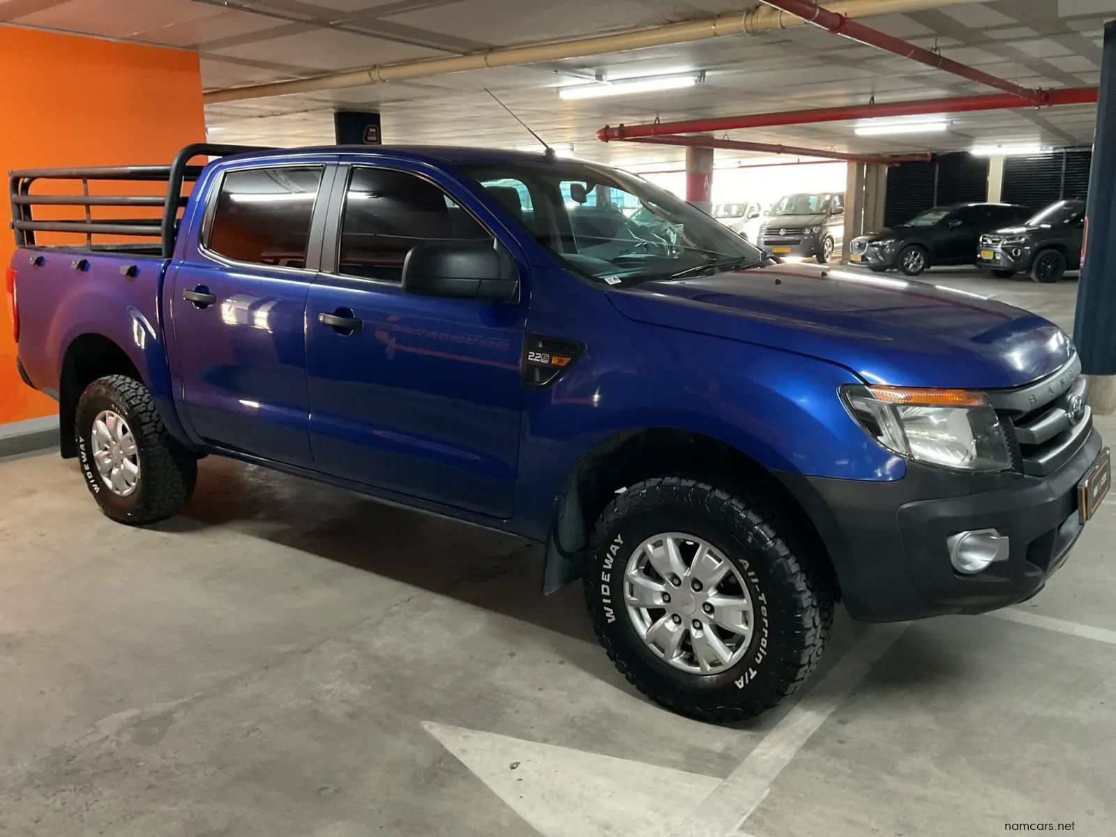 2015 Ford Ranger 2.2tdci XL Pick Up Double Cab photo