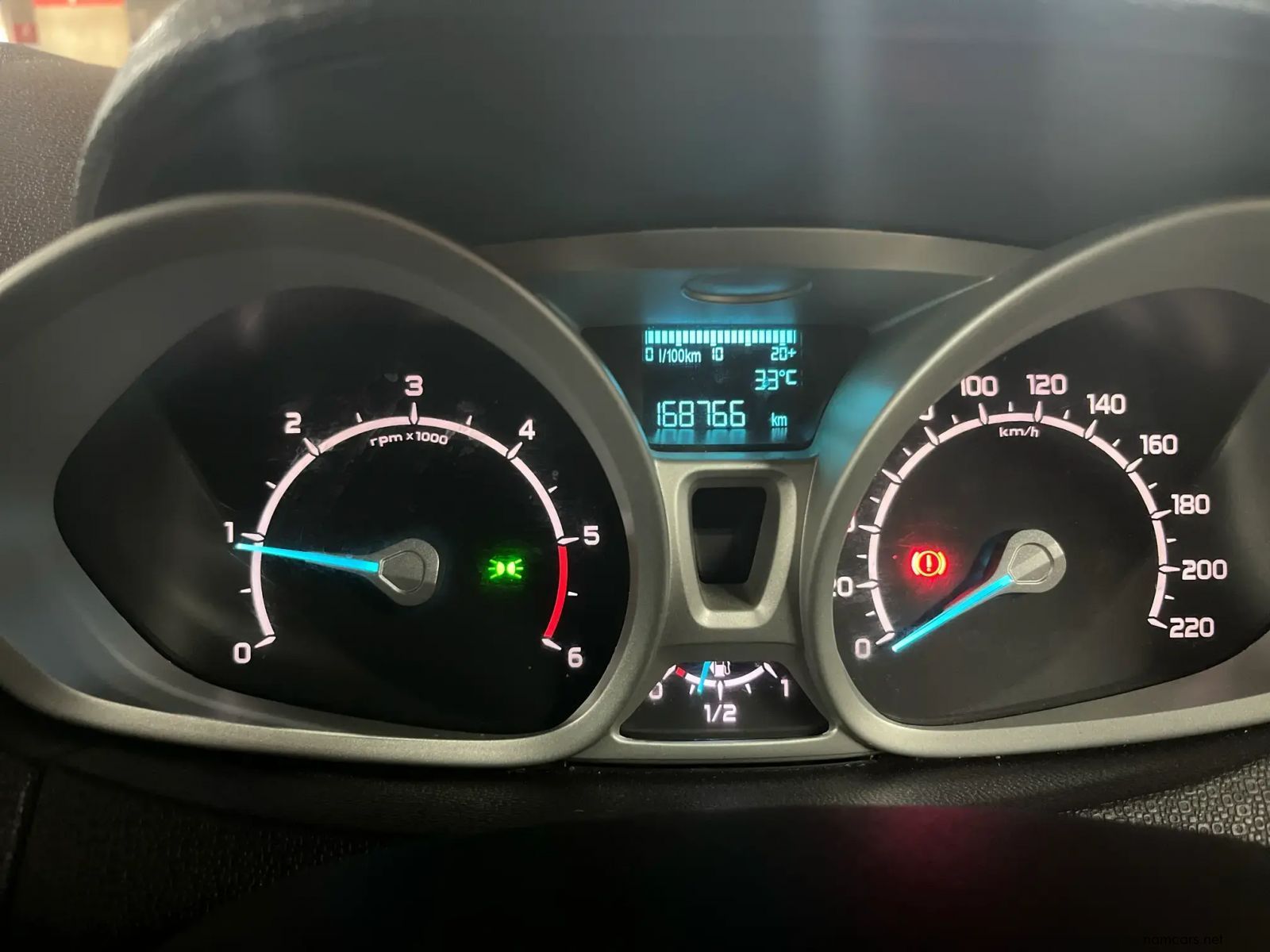 2016 Ford Ecosport 1.5tdci Titanium photo