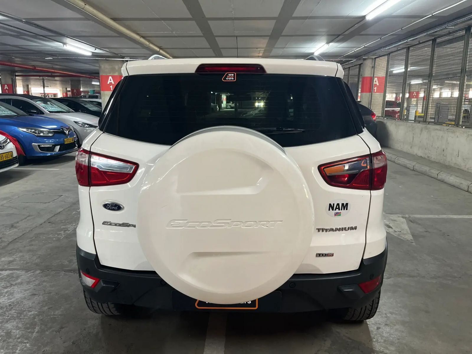 2016 Ford Ecosport 1.5tdci Titanium photo