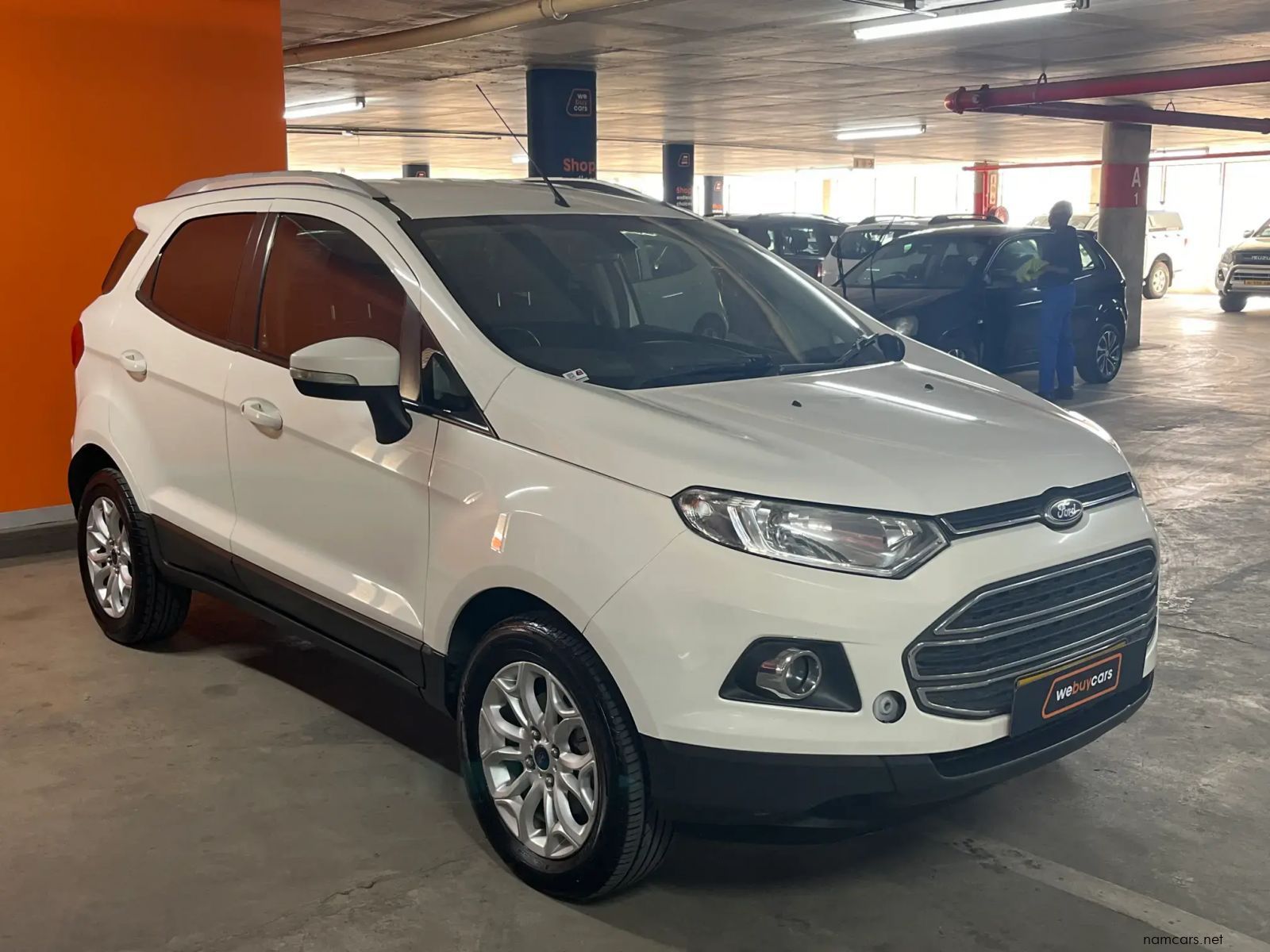 2016 Ford Ecosport 1.5tdci Titanium photo