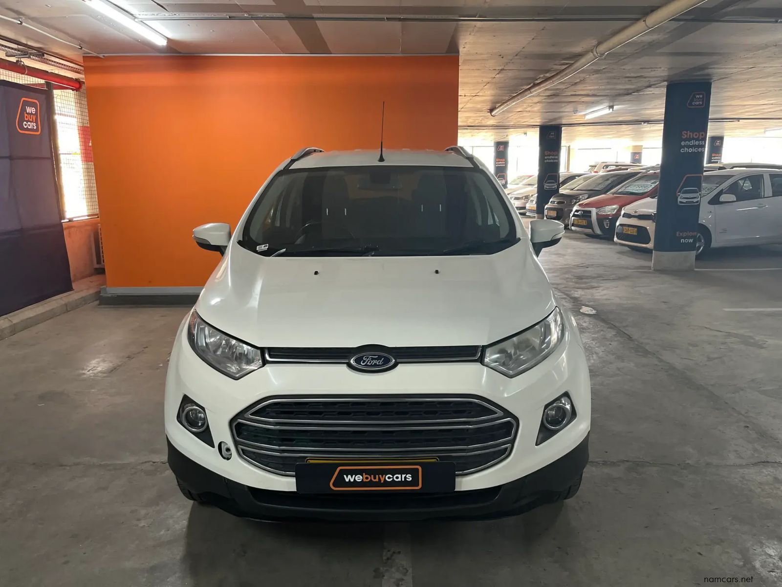 2016 Ford Ecosport 1.5tdci Titanium photo