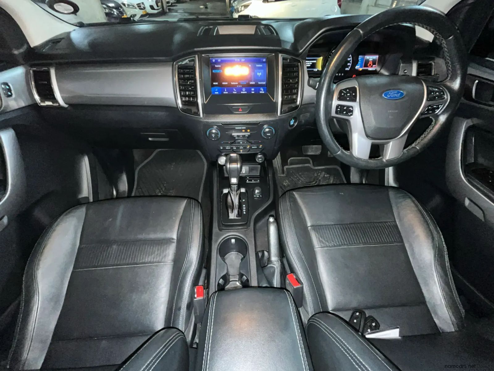 2020 Ford Ranger 2.0d XLT 4x4 Auto Pick Up Double Cab photo