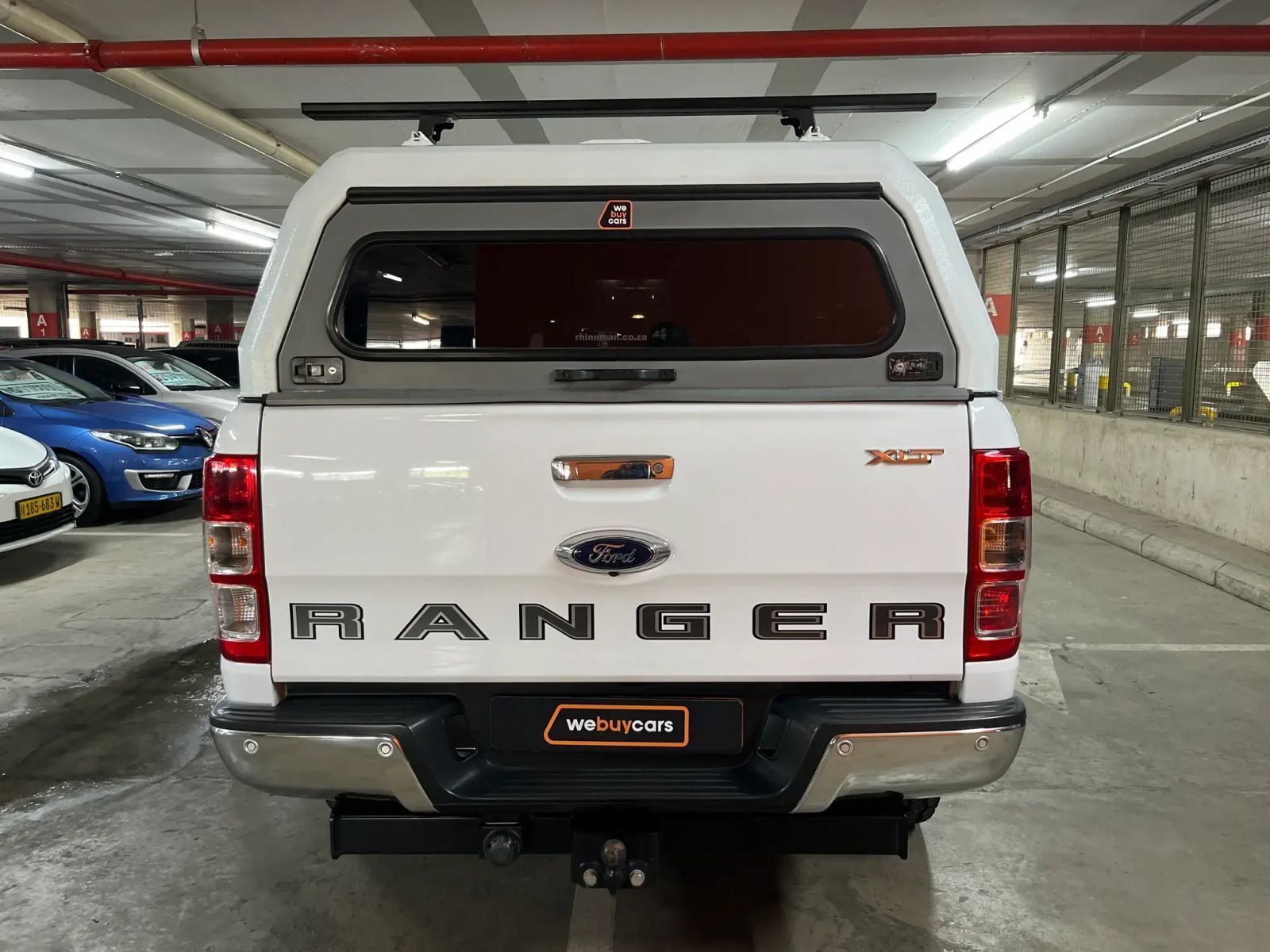 2020 Ford Ranger 2.0d XLT 4x4 Auto Pick Up Double Cab photo