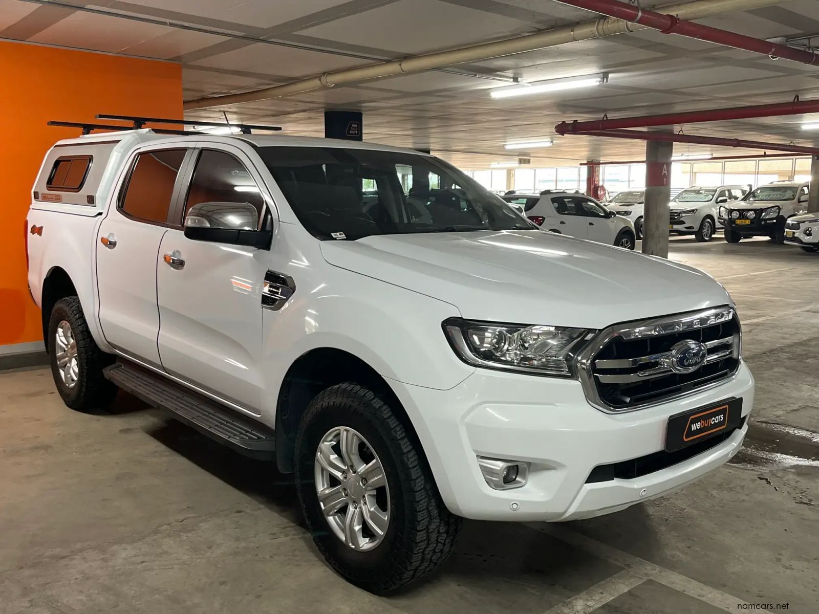 2020 Ford Ranger 2.0d XLT 4x4 Auto Pick Up Double Cab photo