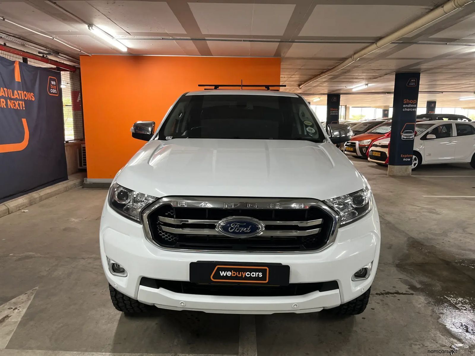 2020 Ford Ranger 2.0d XLT 4x4 Auto Pick Up Double Cab photo