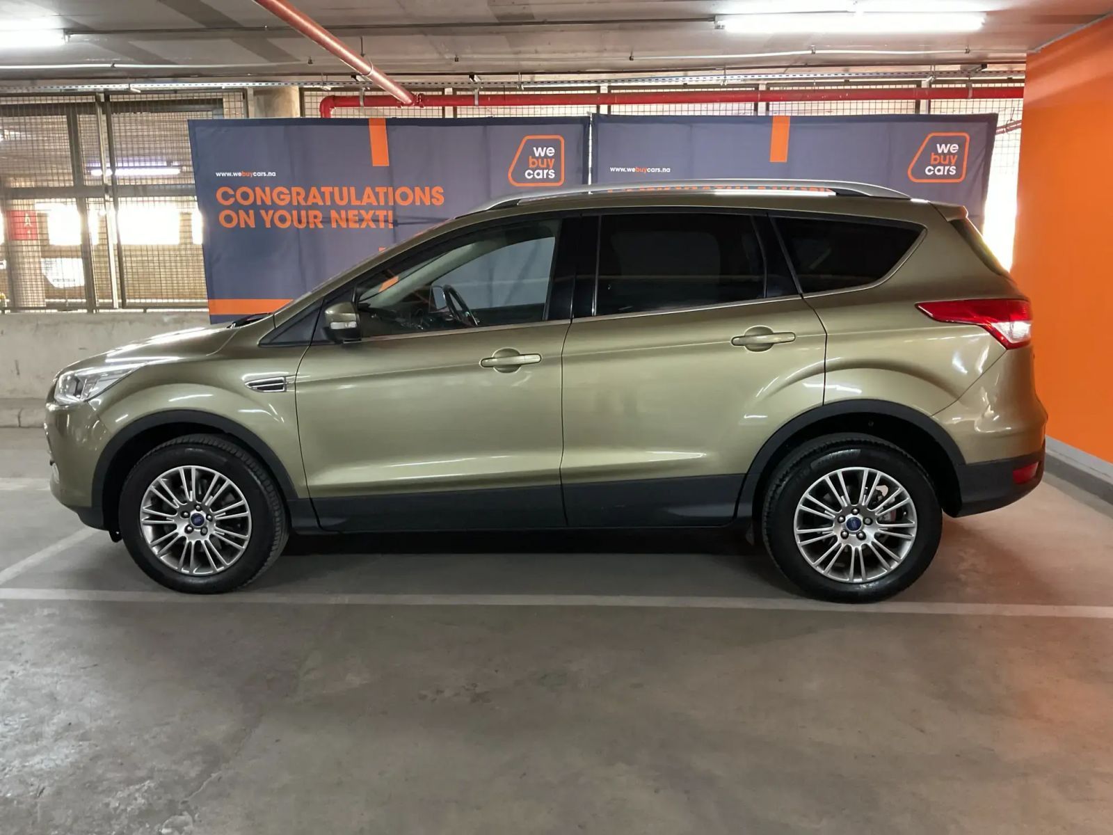 2015 Ford Kuga 2.0 TDCi Titanium AWD Powershift photo