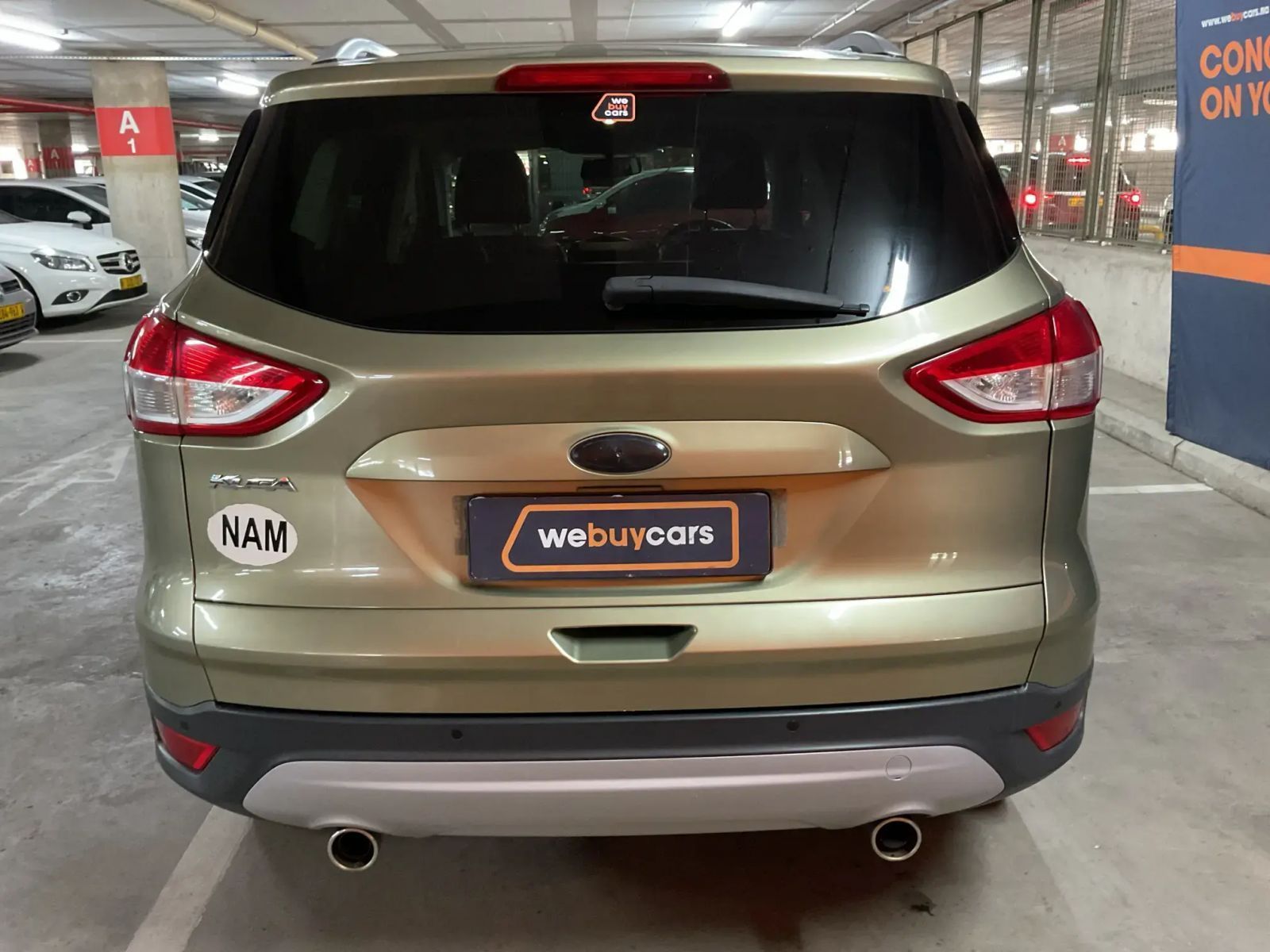 2015 Ford Kuga 2.0 TDCi Titanium AWD Powershift photo