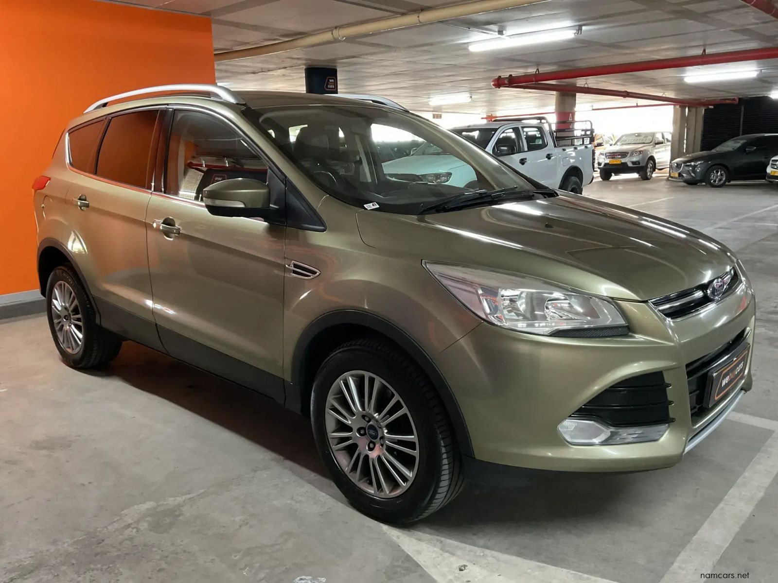 2015 Ford Kuga 2.0 TDCi Titanium AWD Powershift photo