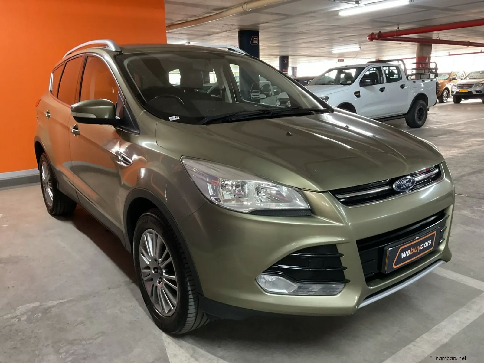 2015 Ford Kuga 2.0 TDCi Titanium AWD Powershift photo