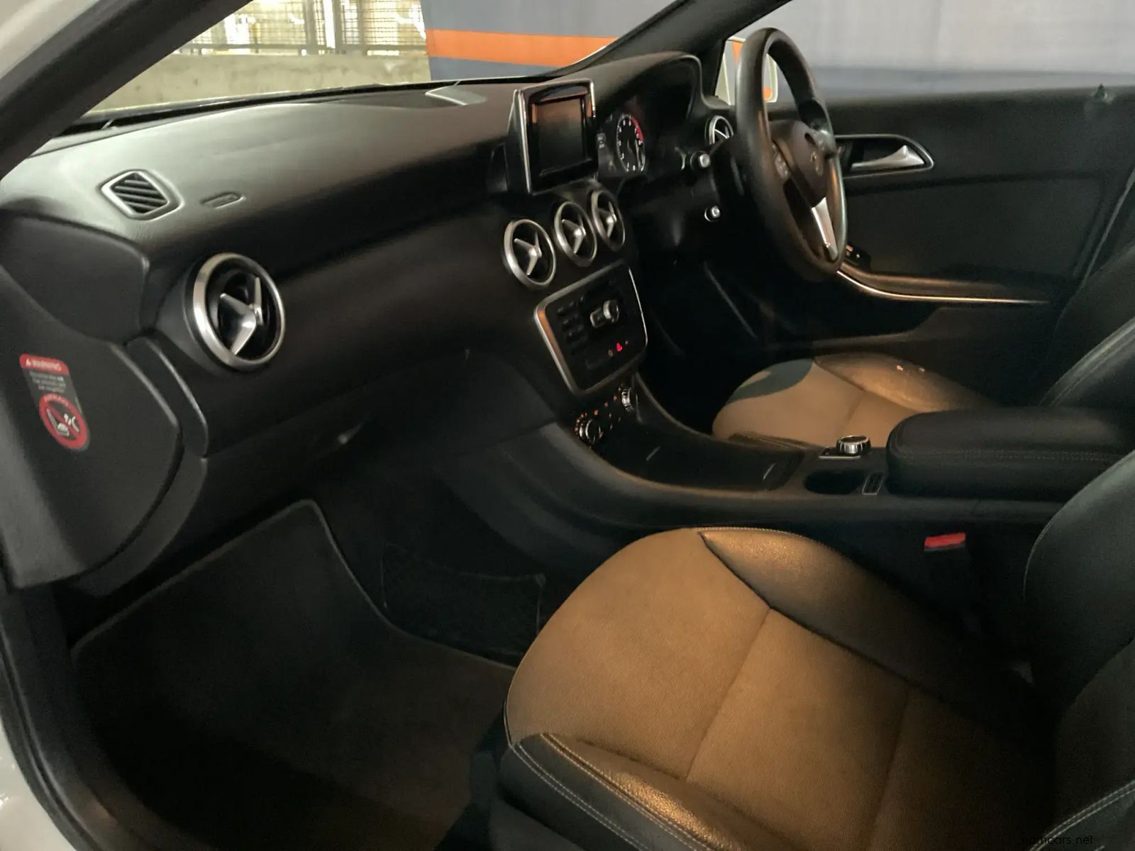 2015 Mercedes-Benz A Class A 180 BE Auto photo