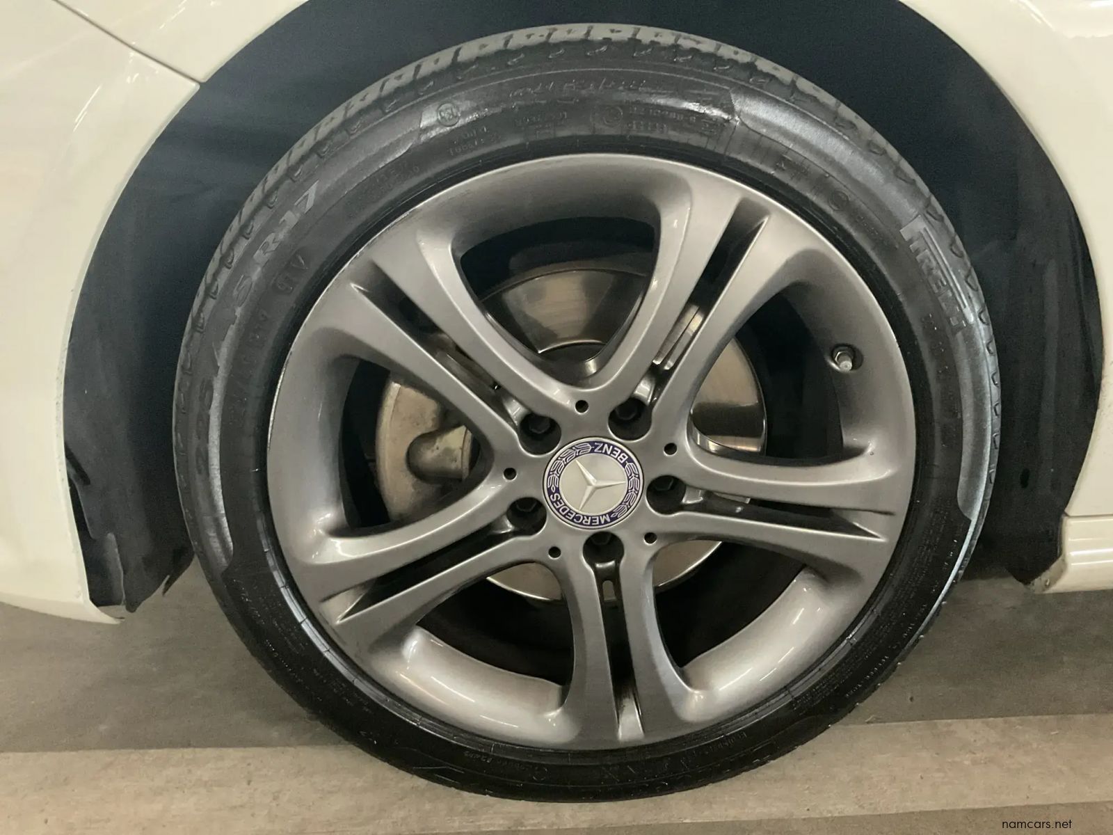 2015 Mercedes-Benz A Class A 180 BE Auto photo