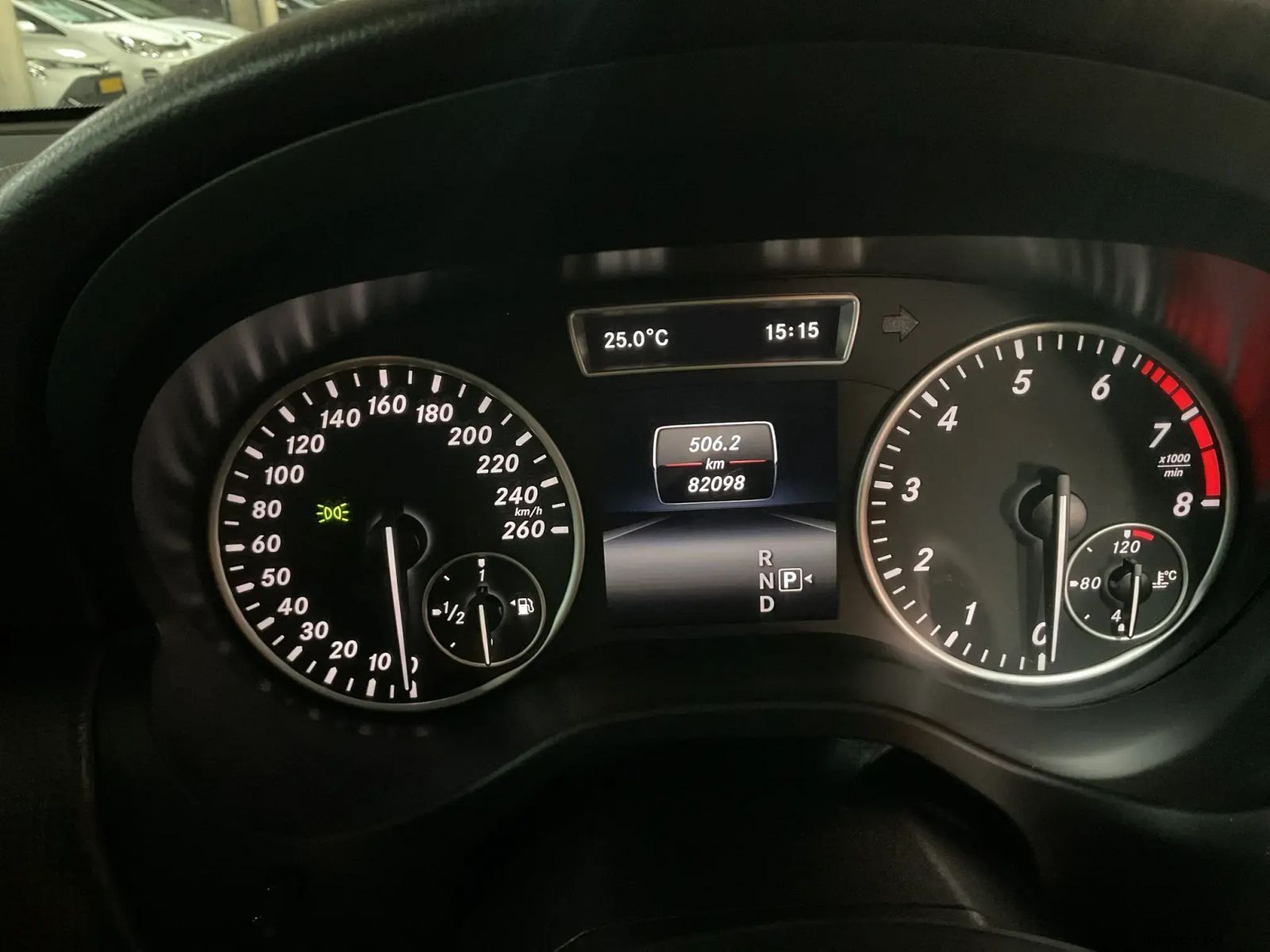 2015 Mercedes-Benz A Class A 180 BE Auto photo