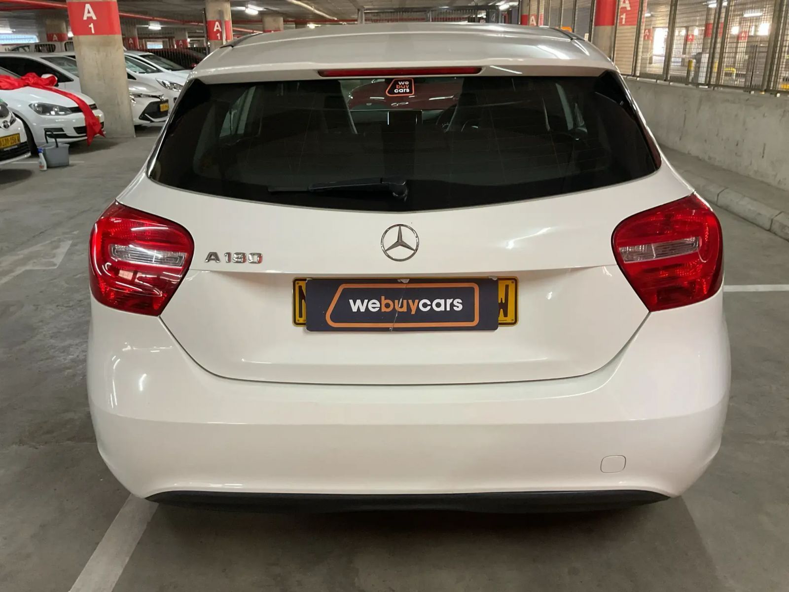 2015 Mercedes-Benz A Class A 180 BE Auto photo