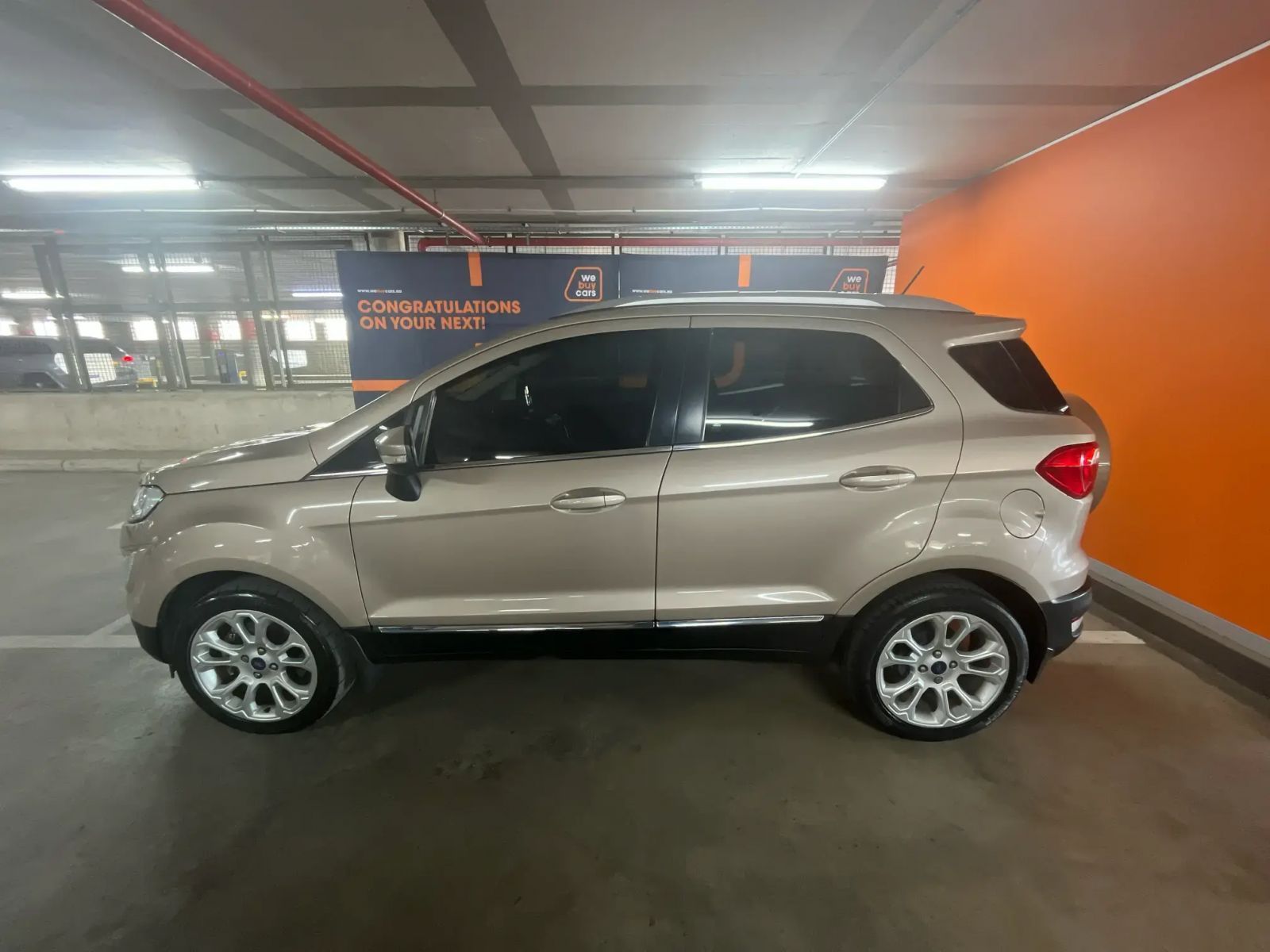 2018 Ford Ecosport 1.0 EcoBoost Titanium photo