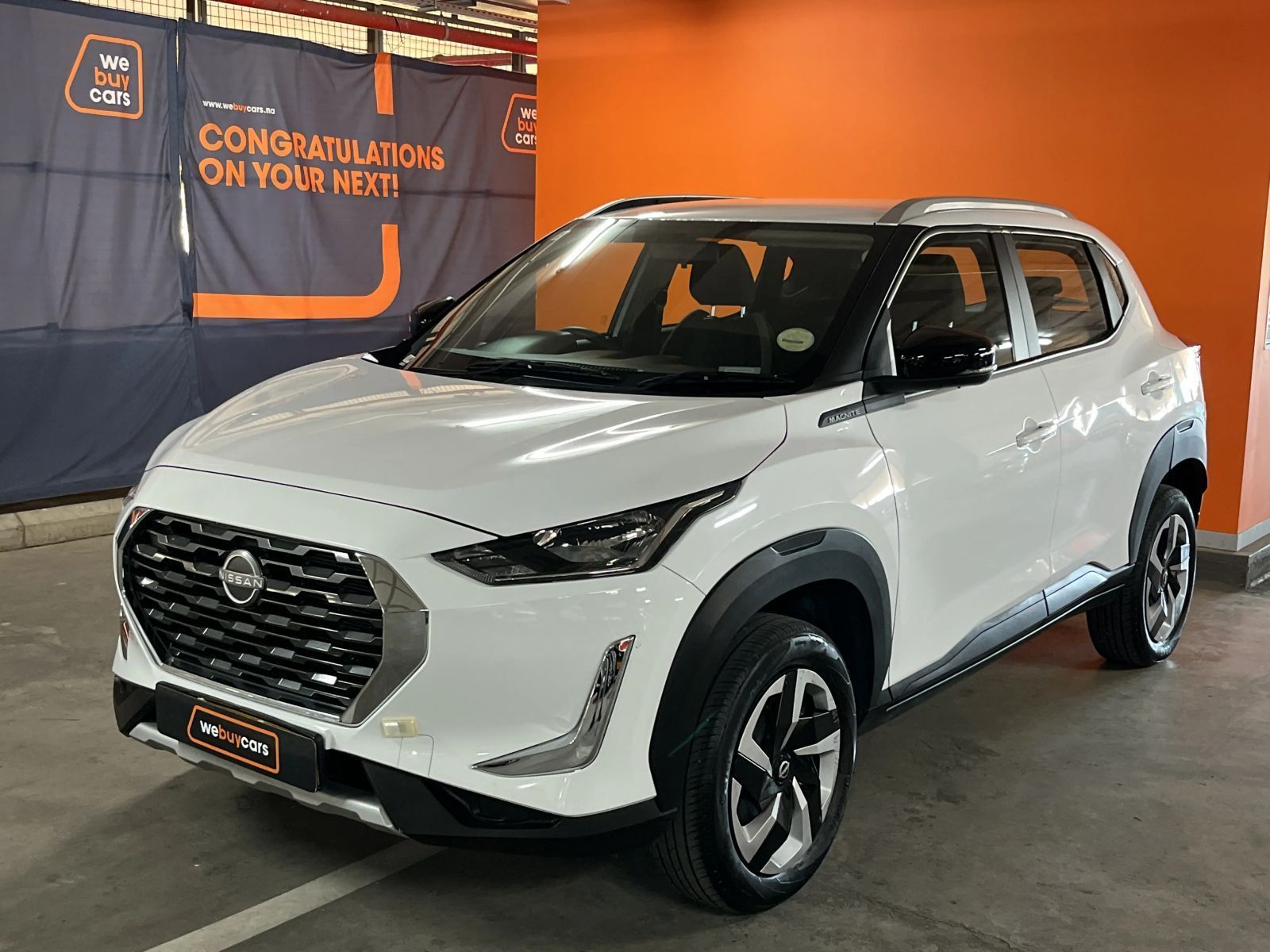 2025 Nissan Magnite 1.0 Acenta Plus AMT (br10) for sale | 11 289 Km