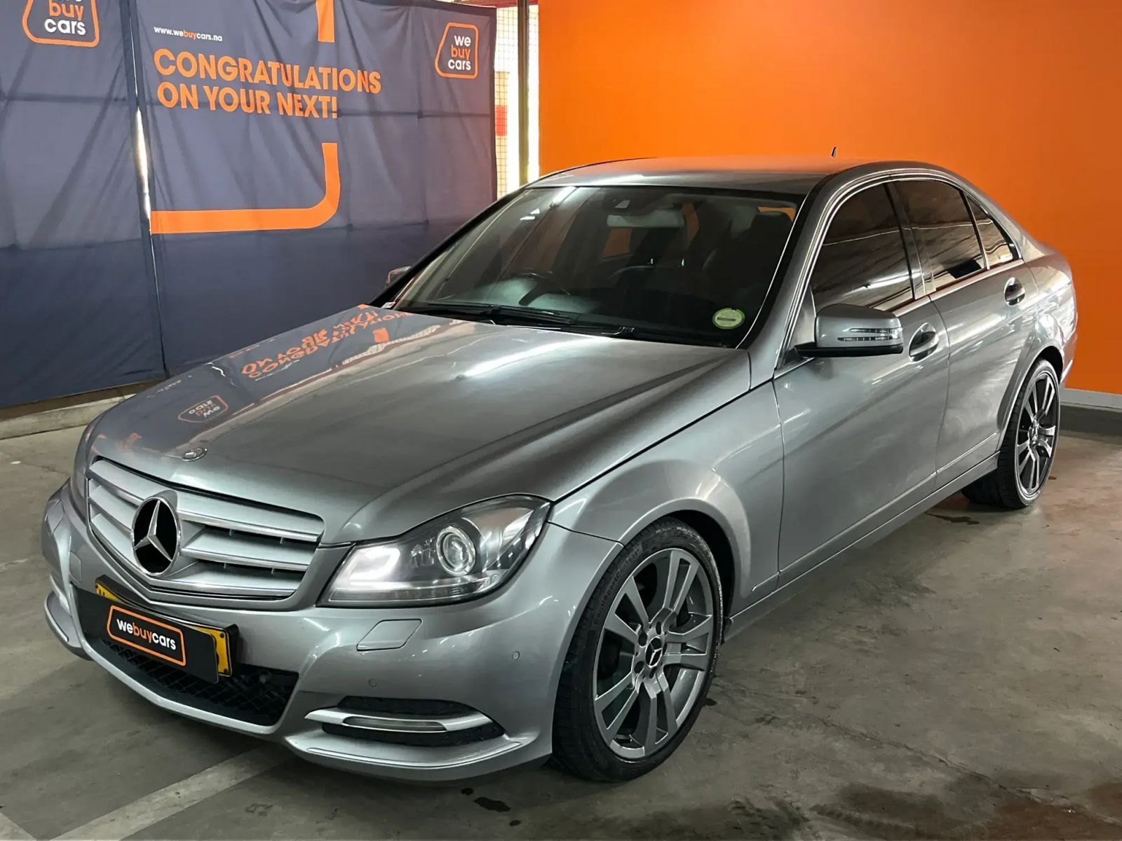 Mercedes-Benz C Class Sedan C250 BE Avantgarde Auto in Namibia
